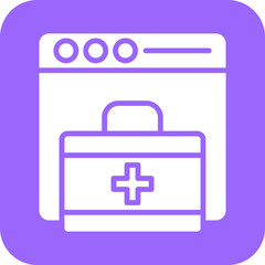 Healthcare Marketplace Icon Style