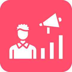 Performance Marketer Icon Style