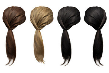 Metamorphic Hair Bands Unveiling Visuals isolated on transparent background