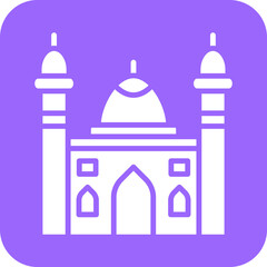 Mosque Icon Style