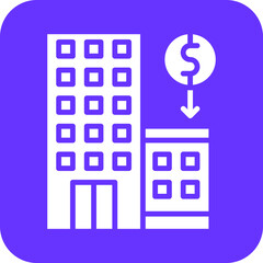 Hotel Budgeting Icon Style