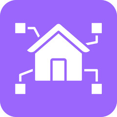 Smart Home Icon Style