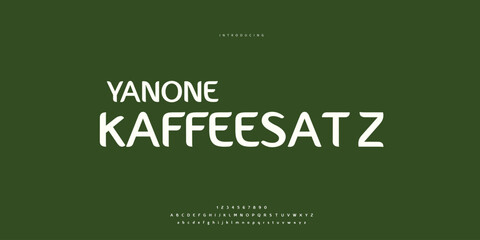 Hand drawn elegant alphabet letters font and number. Classic Lettering Minimal Fashion Designs. Typography modern Sen serif fonts regular decorative vintage concept. vector illustration © SyedMuhammad