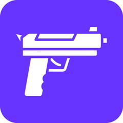 Gun Icon Style