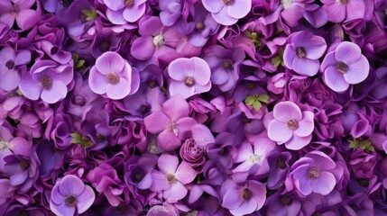 purple flowers - Powered by Adobe