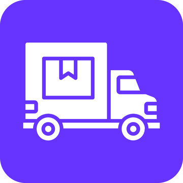 recommend clip art: Delivery Service Icon Style