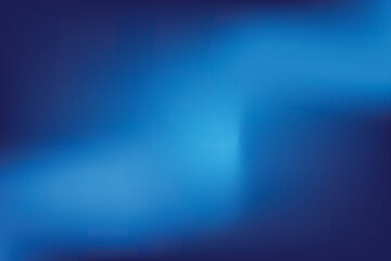 Abstract blue gradient blue background. Technology background.