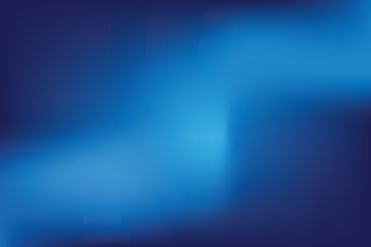 Abstract blue gradient blue background. Technology background.