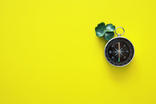 St. patrick's day background. Religious Christian Irish celebration. Four-leaf clover symbol of good luck.