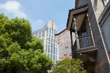 Shanghai's Xintiandi district, home to many 19th century Shikumen houses