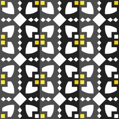 Obraz premium The seamless pattern is very beautiful.