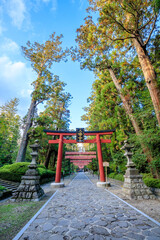初秋の大崎八幡宮　宮城県仙台市　Osaki Hachimangu Shrine in early autumn. Miyagi Pref,Sendai City.