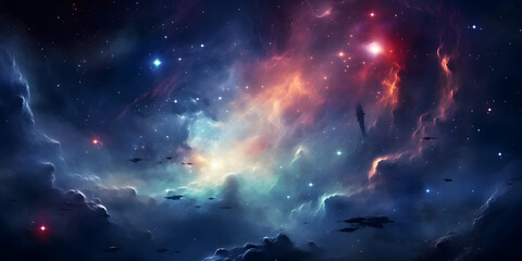 Stellar scenery, galaxies, planets, space, futuristic world, nebula, starscapes, interstellar,...