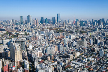 東京シティビュー　都市風景