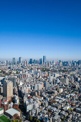 東京シティビュー　都市風景