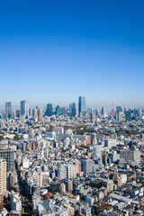 Fototapeta na wymiar 東京シティビュー　都市風景