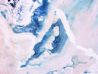 blue white iceland texture