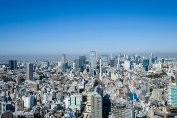 東京シティビュー　都市風景