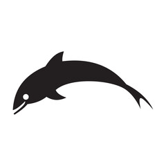 Make a Professional Dolphin Safe Vector