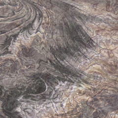 Abstract Marble texture. Fractal digital Art Background. High Resolution. Can be used for background or wallpaper