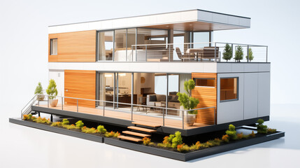 tiny house entwurf skizze mobiles kleines home haus minihaus Tiny House skizze architekt entwurf design entwurf