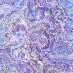 Abstract Marble texture. Fractal digital Art Background. High Resolution. Can be used for background or wallpaper