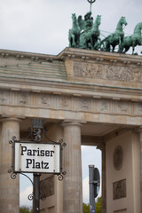 Pariser Platz Berlin © Sabrina