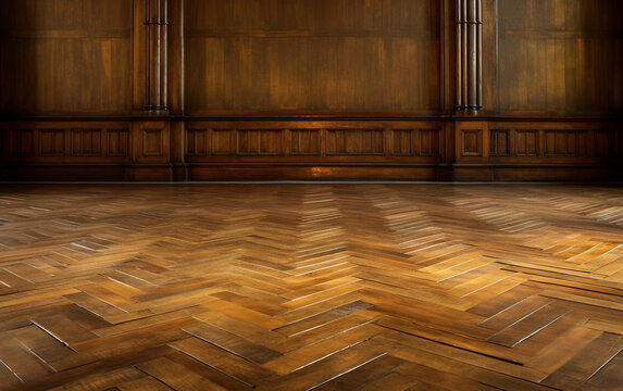 Light Parquet Texture in a Modern and Elegant Style for Interior Design Concepts