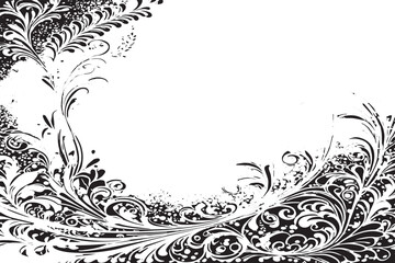 vector of black and white overlay texture background, vector illustration of black texture background