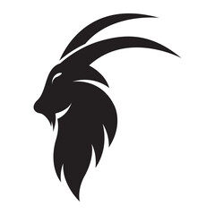 Goat logo images illustration