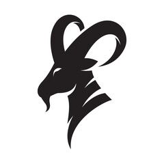Goat logo images illustration