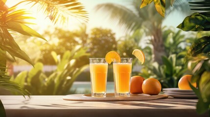 fresh table juice drink outdoor illustration fruit beverage, background food, glass healthy fresh...