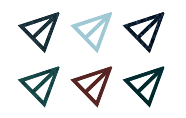 Sending messages icon symbol with multy color