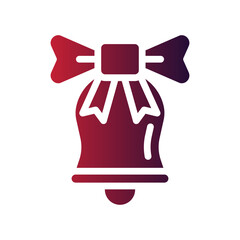 bell flat gradient icon