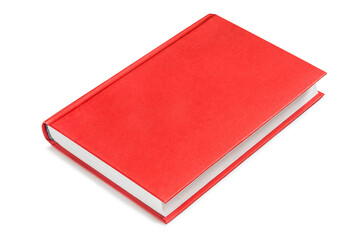 Fototapeta premium Red book isolated
