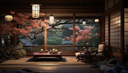 Japanese style room