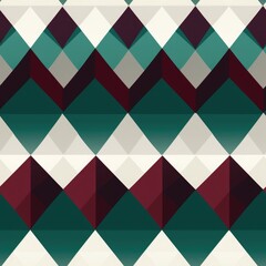 Argyle pattern seamless. New Classics: Menswear Inspired concept. Geometric diamond rhombus shape tile for background, gift wrapping paper, socks, sweater, jumper, textile design.