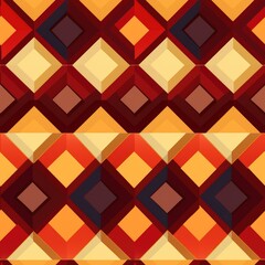 Argyle pattern seamless. New Classics: Menswear Inspired concept. Geometric diamond rhombus shape tile for background, gift wrapping paper, socks, sweater, jumper, textile design.