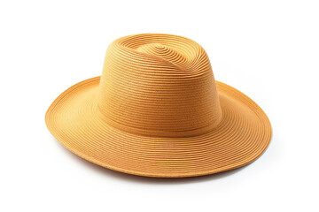 straw hat, a chic accessory for women seeking a blend of beauty and sunshade during holidays.