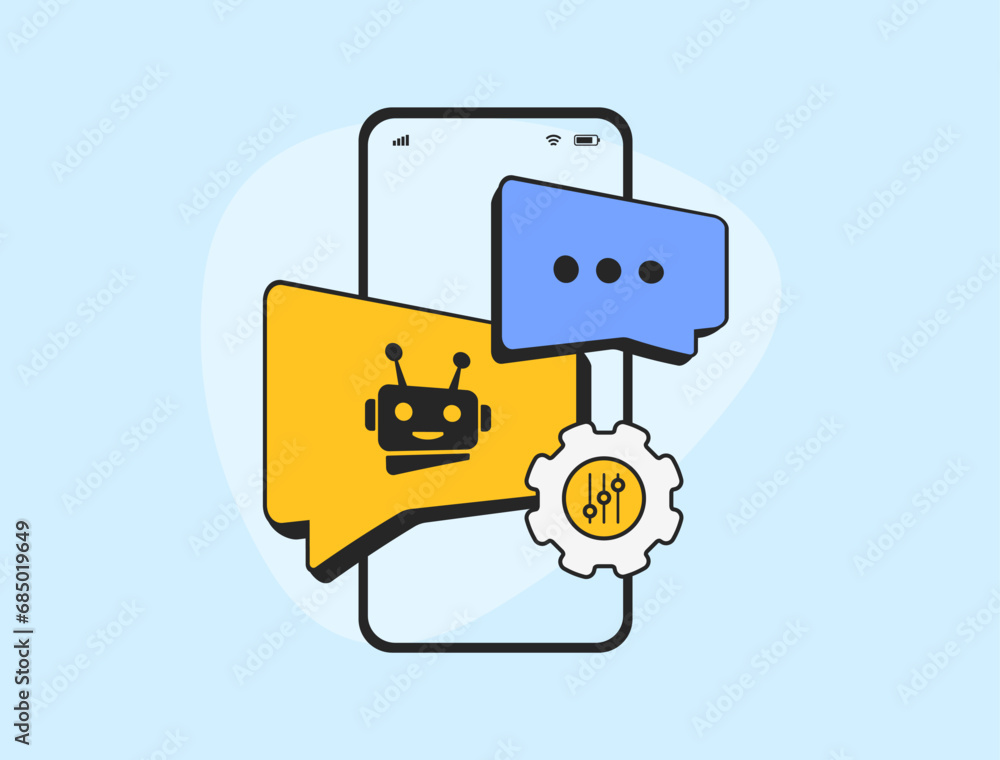Poster custom bots - ai chatbots customized for support, sales, marketing and business. custom machine lear