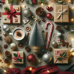 christmas, decoration, gift, holiday, xmas, shiny, decorations, decor, new year