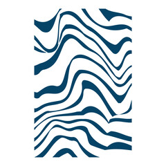 optical art abstract background wave design