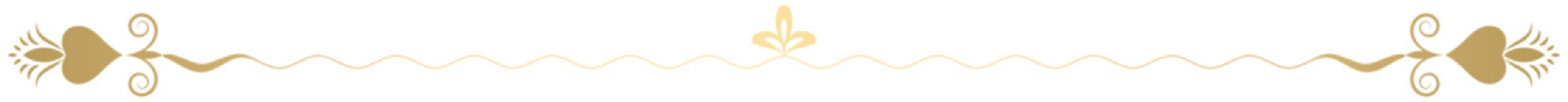 vintage lines decorative s Golden flower border collection