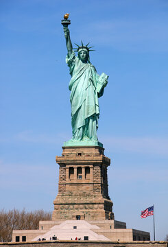  New York City, Statue of Liberty, USA