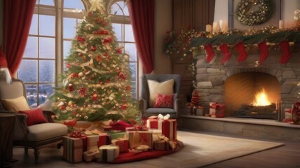 Christmas,  Christmas Background Wallpaper, Merry Christmas and Happy New Year