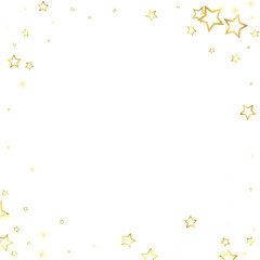 Starry night fairy tale background.