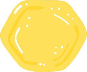 Honeycomb illustration