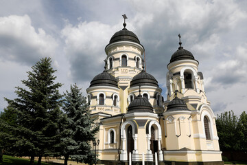 Fototapeta na wymiar Capriana monastery church, Moldova