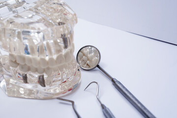 Dentist equipment and tools