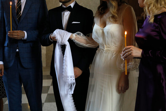 Wedding in Curchi monastery, Moldova